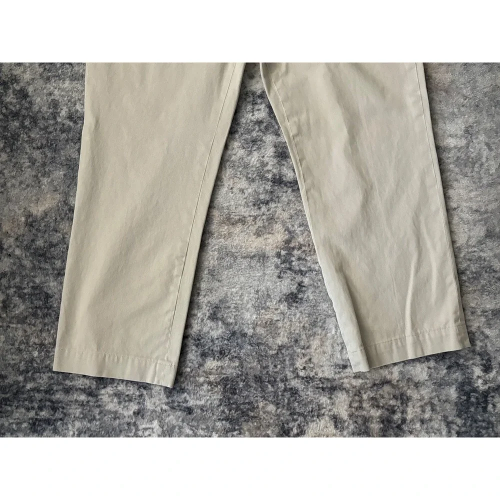 Polo Ralph Lauren Mens‎ Size 35x30 Classic Fit Chinos Khaki Cotton Twill Pants